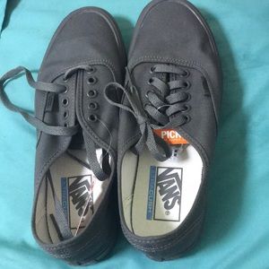 Gray Vans